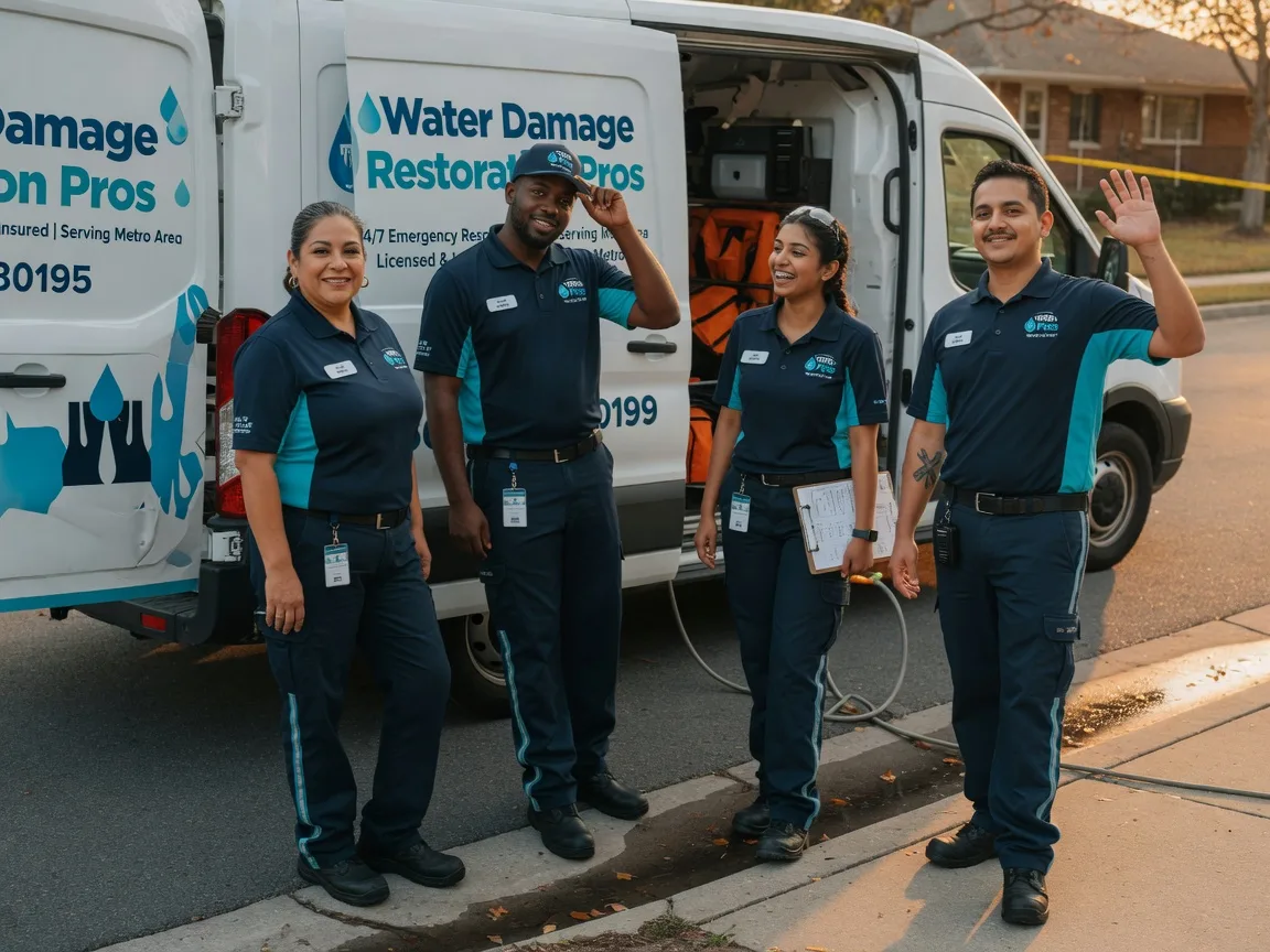 Water Damage Restoration company in Middlesex, NC